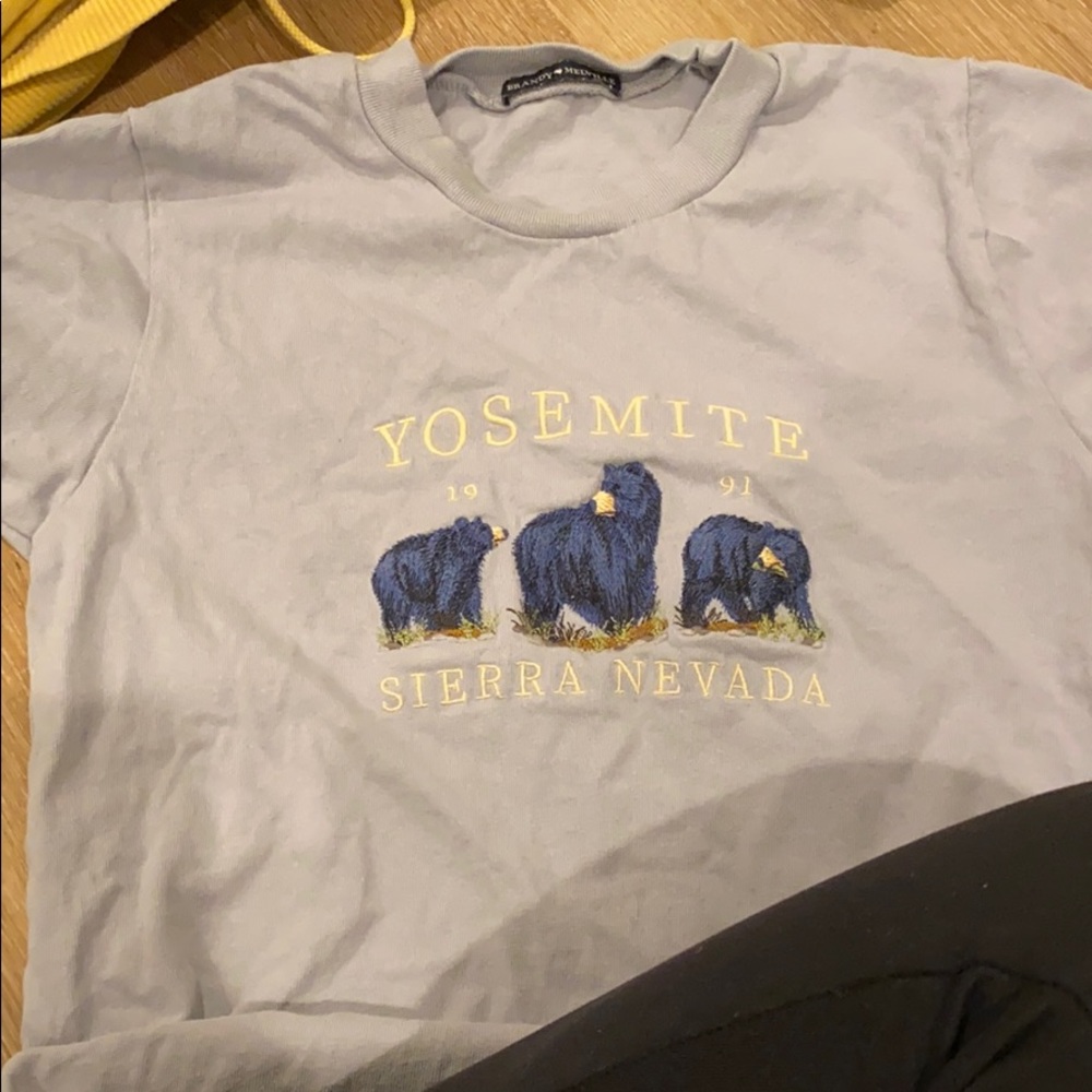 yosemite t shirt
